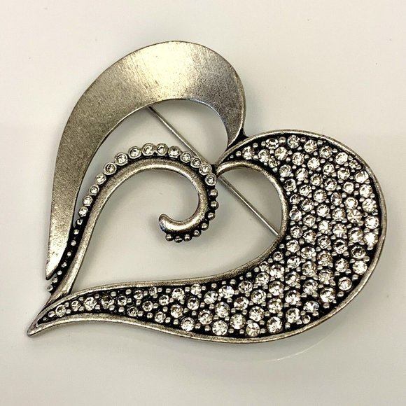 Chico's Silver Heart Pendant Dated 2010 - Picture 3 of 4